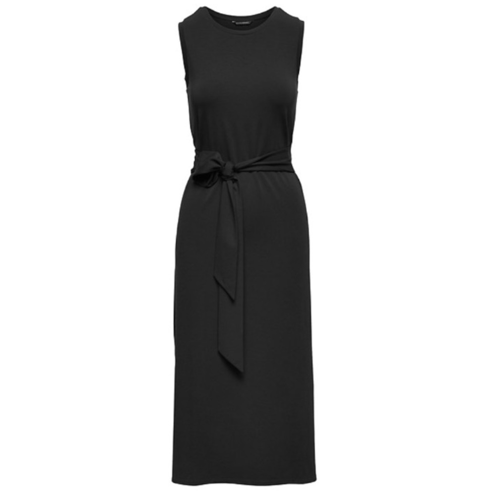 PXXS Banana Republic Ponte Midi Dress